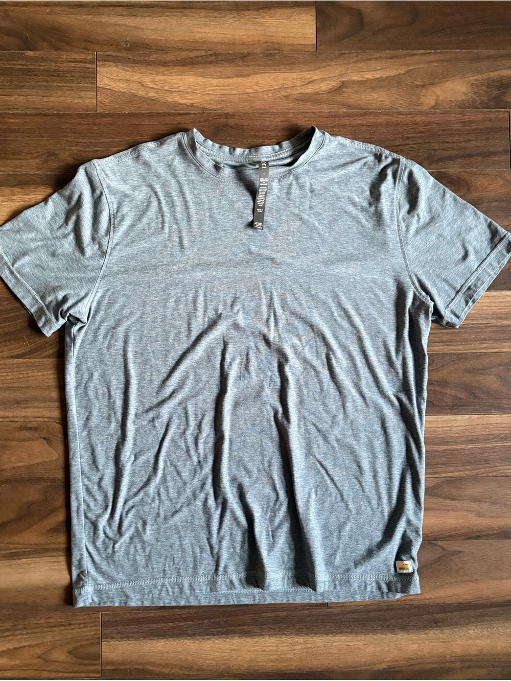 Vuori Light Blue Short Sleeve Crew Tee